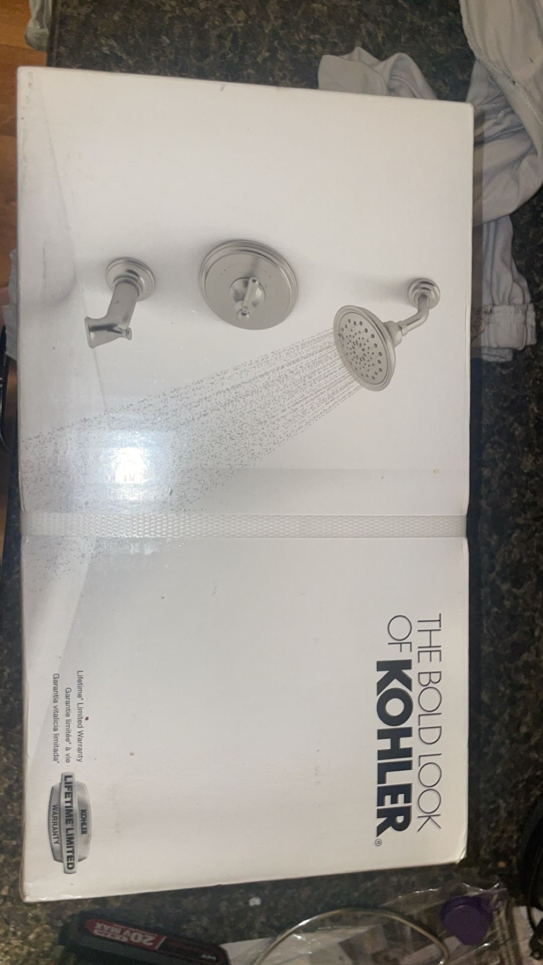 Kholer “capilano” Shower Head Set
