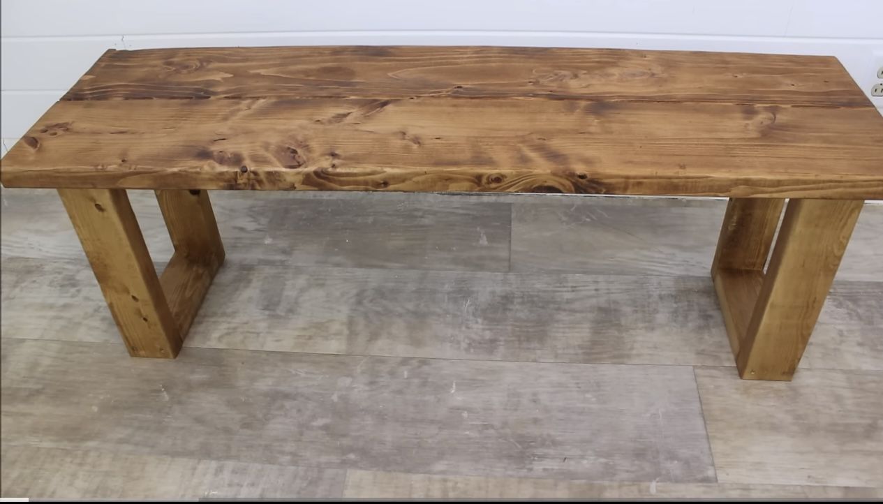 MADE TO ORDER - Custom Handmade Benches, End Tables, & Shoe Racks