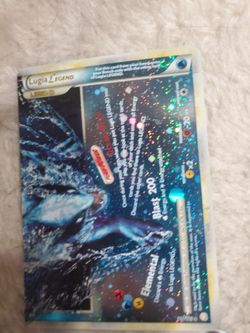 Lugia Legend Pokemon Card (Read Description )