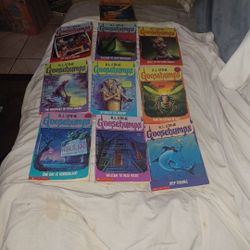 Rl Stine Goosebumps Books 