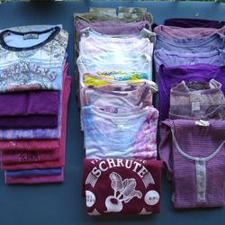 Nice Variety of Very Cute 😍 Women's Clothes - Summer 🌞 Shirts!!!