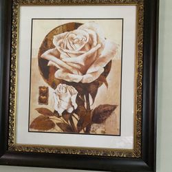 Very heavy framed art