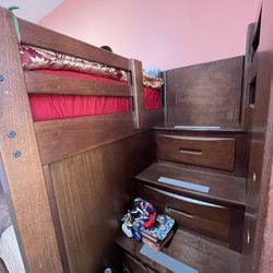 Sturdy Bunk Bed For Sale!!!