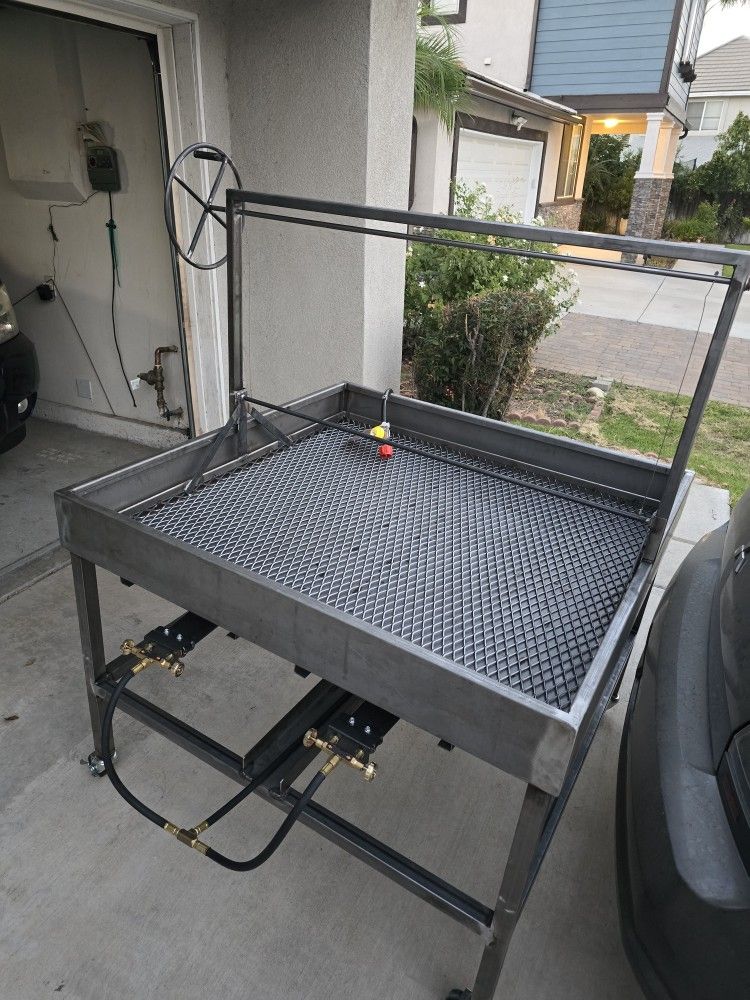4 Feet By 4 Feet Deep Fryer