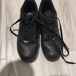 All Black Air Force One's Size 11 Men's 