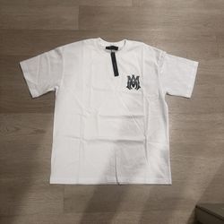 AMIRI T SHIRT white and black 