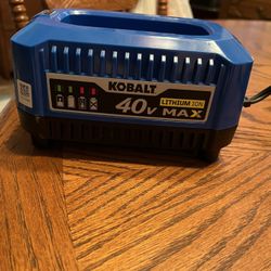 Kobalt 40 V Battery Charger 