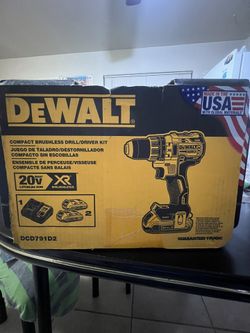 Dewalt Compact Brushless Drill/driver Kit