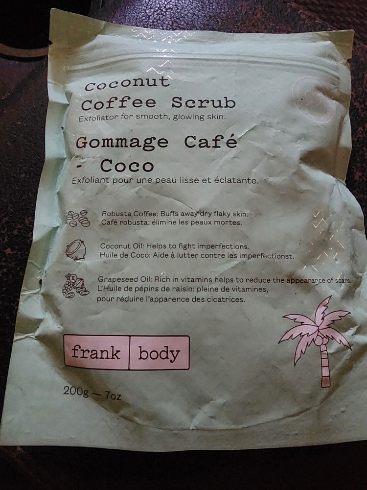 Coffee Body Scrub