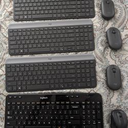 Logitech Keyboard Mouse Combos