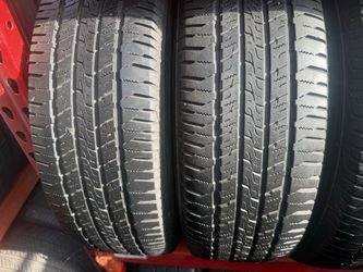 2 used tires 215/70r16 ‼️💵free installation and balance 👌💰