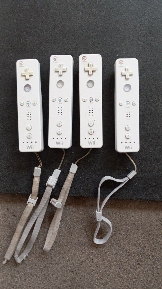 Wii Controllers $20 Each