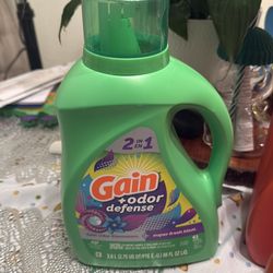 Gain liquid 61 load