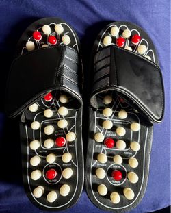 New Acupressure massage sandals