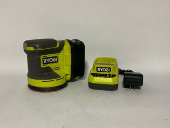 18V Cordless Random Orbit Sander - Ryobi