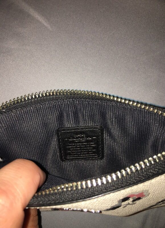 Coach wristlet