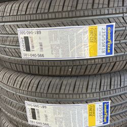 235/55/18 Goodyear Assurance Finesse
