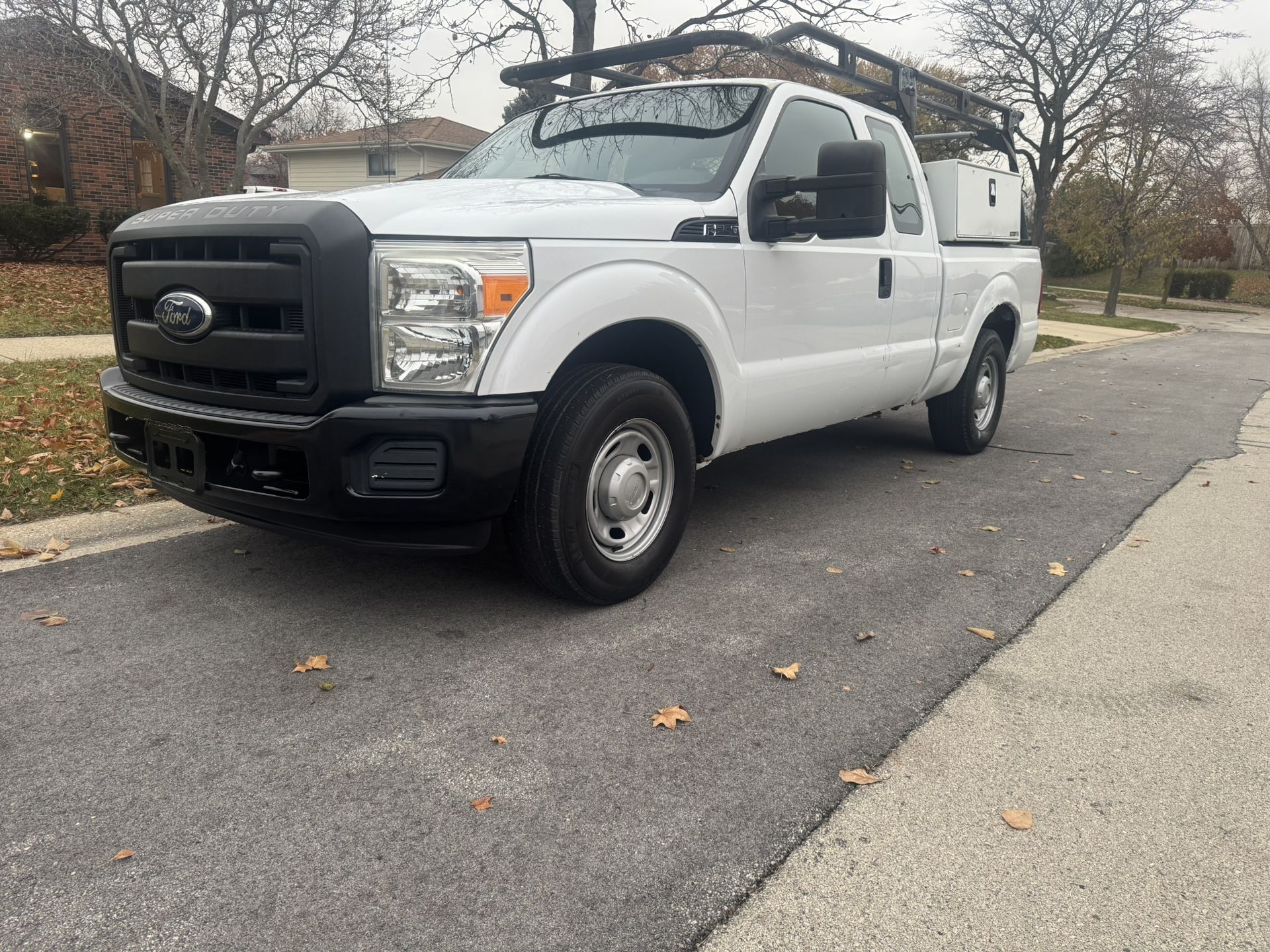 2011 Ford F-250