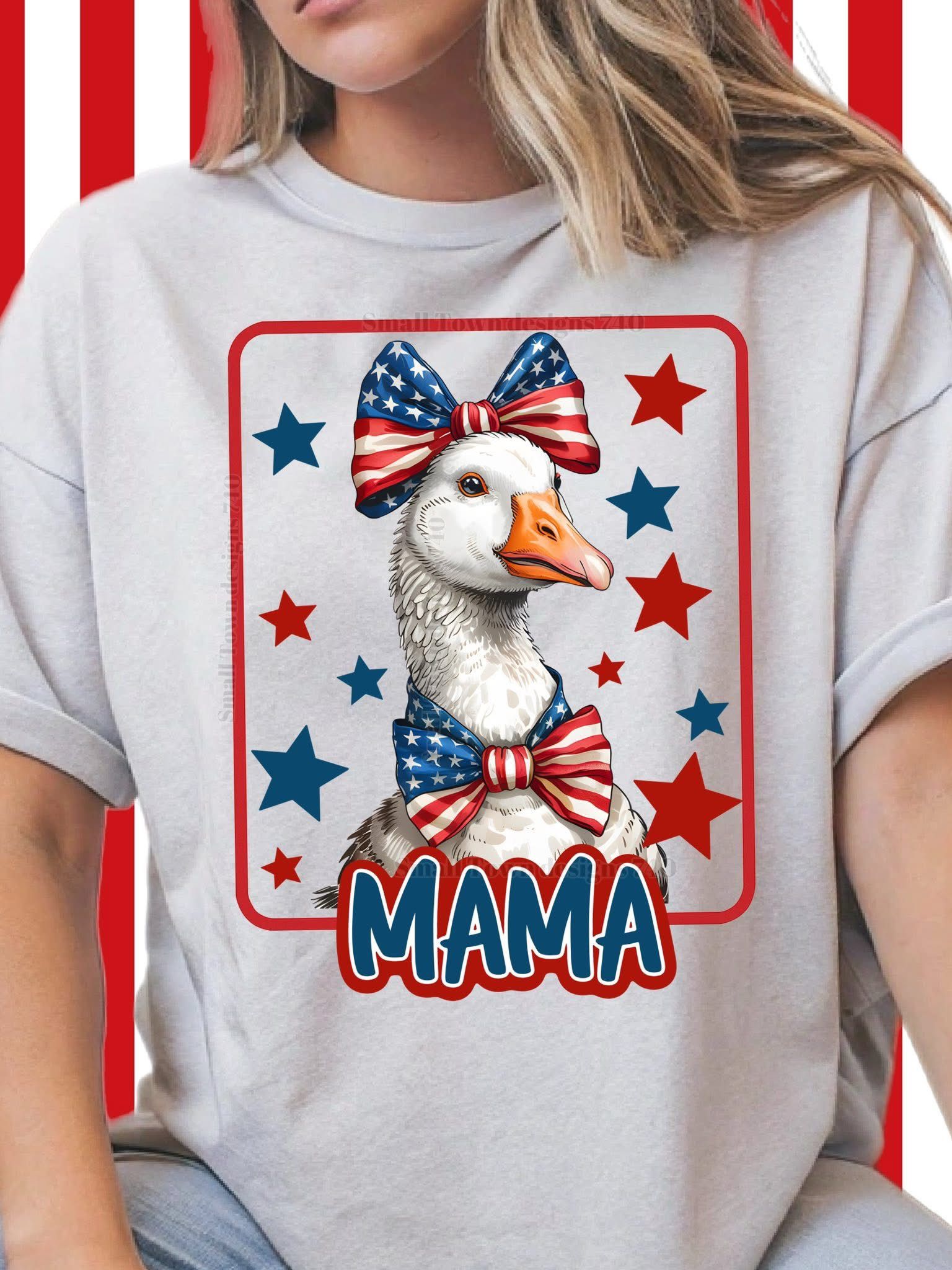 Mama Patriotic Shirt