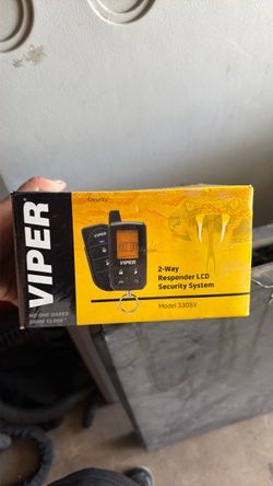 Viper car alarm/security system