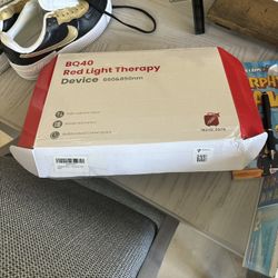 BQ40 Red Light Therapy Device – Dual Wavelength 660nm & 850nm | High Irradiance
