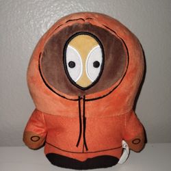 South Park Kenny Plush Orange Park Children Toy Comedy Central Figure 7”