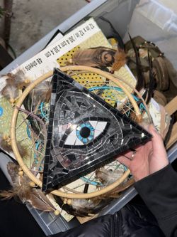 Mirror Eye Boho Decor Box