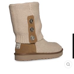 Cardy Knit UGG boots