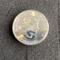 2oz Fine Silver Canadá 2023