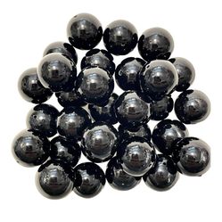 Lot Of 29 12mm Onyx Beads!