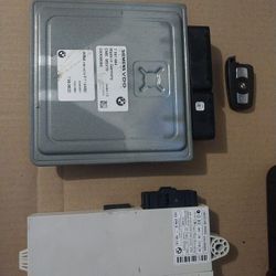 Dme Cas KEY 325i 2006 Bmw