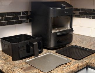 MIDEA 11-QT TWO-ZONE AIR FRYER OVEN  - TESTED  & WORKING