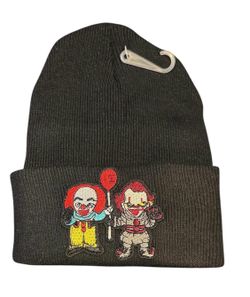 Kids Beanie with a customized Patch