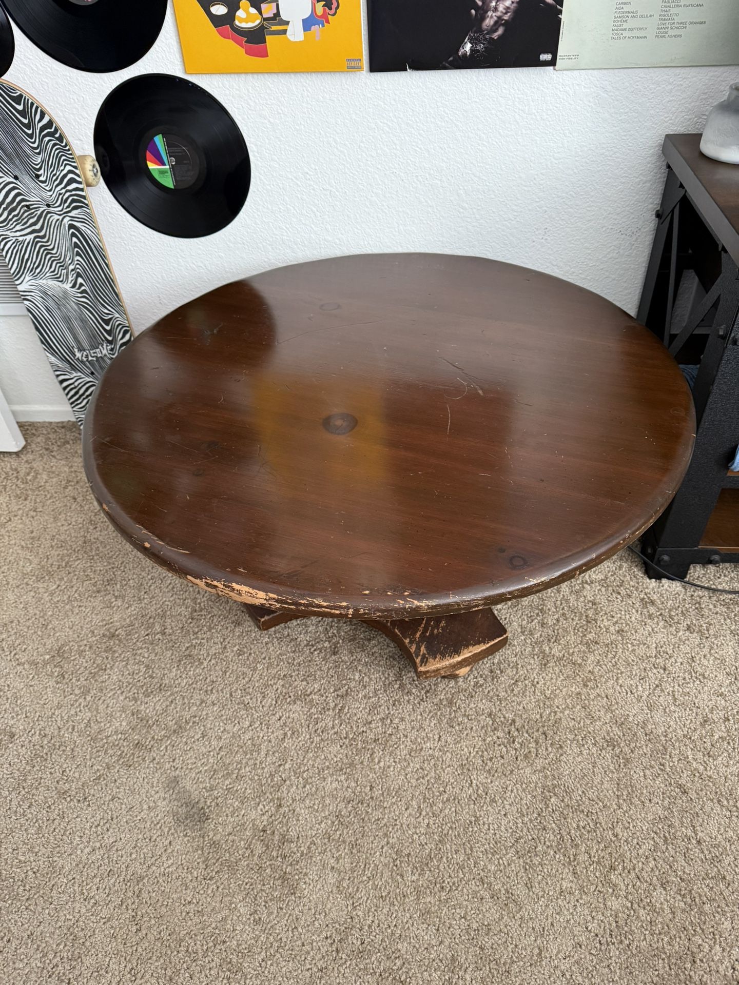 Table, Coffee Stand Or Night Stand. Any Use Of Table!