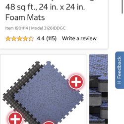 Gym flooring tiles 