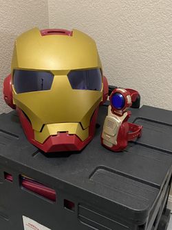 Ironman Helmet & Hand Blaster