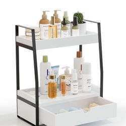 2-Tier Bathroom Organizer W(67)