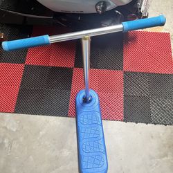 Professional, trampoline scooter 