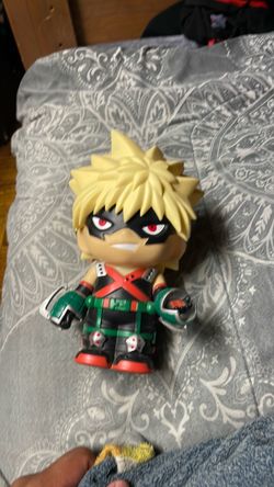 My Hero Academia Bakugo piggy bank