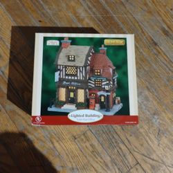 Lemax.  Village Collection