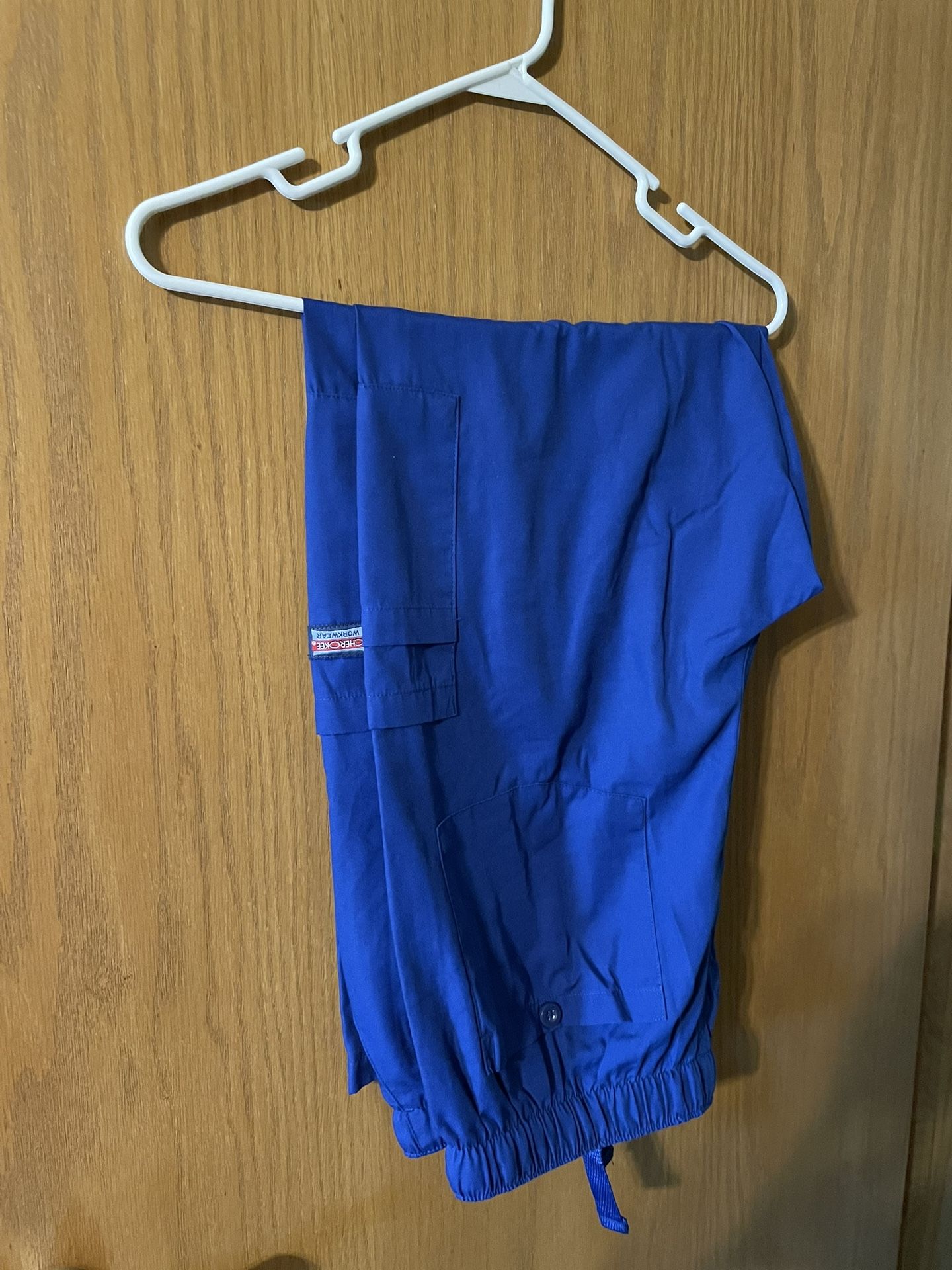 Lite Blue Scrub Pant