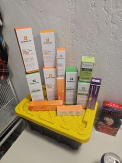 Facial products