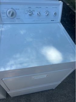 Kenmore electric dryer will deliver and install
