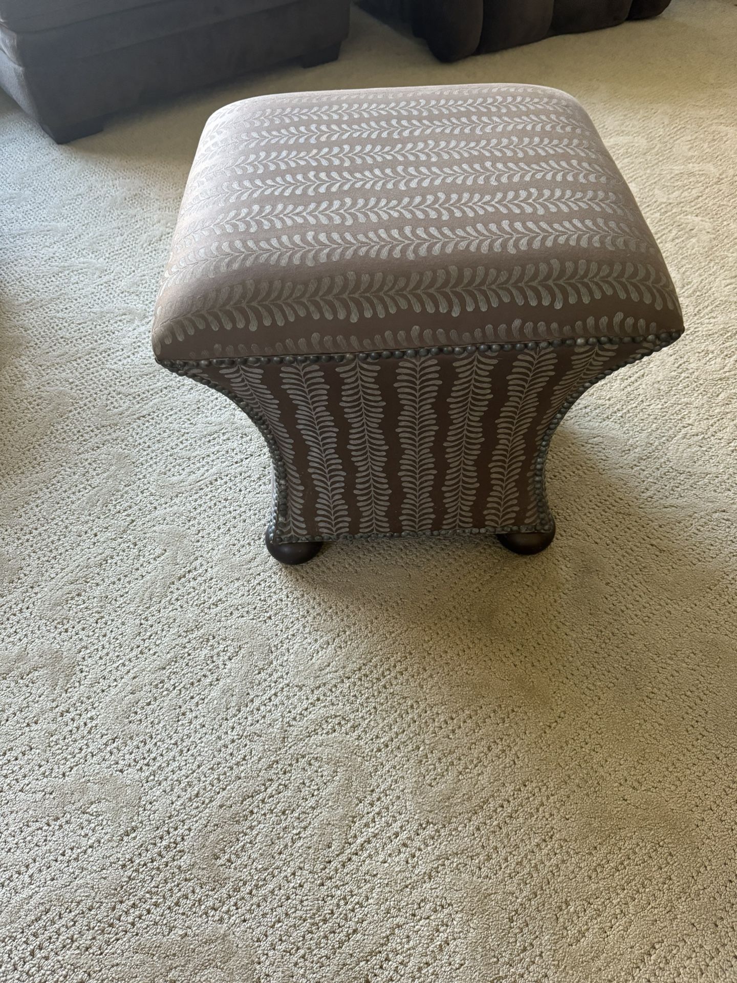 Pearson Custom Made Ottoman