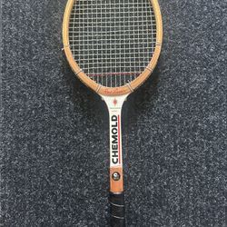 Vintage Rod Laver Chemold Tennis Racket