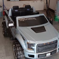 Raptor, Power Wheel, 2 Seater