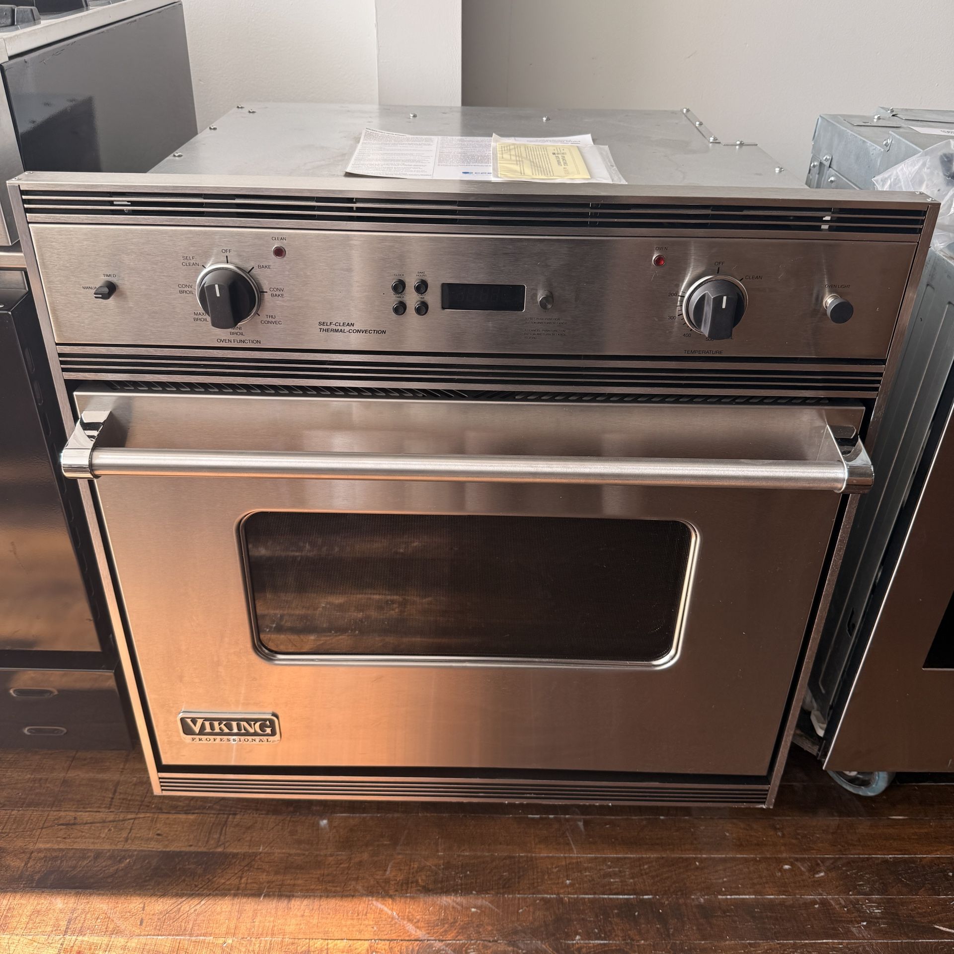 Viking 30” Wall Electric Oven - Commercial Professional (Not Wolf)