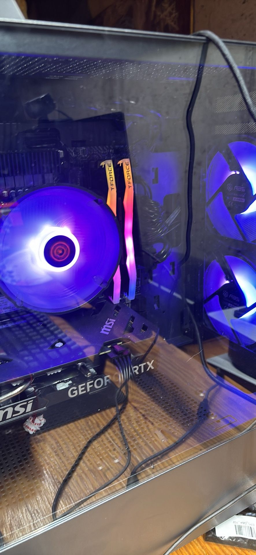 Gaming PC Setup – RTX 4060 | i5-14400F | 32GB DDR5 | 1TB SSD + KB/Mouse