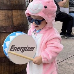 Toddler Costume - Energizer Bunny