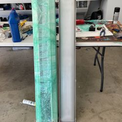 Shop or exterior or interior lights weather proof for anything 33° and above